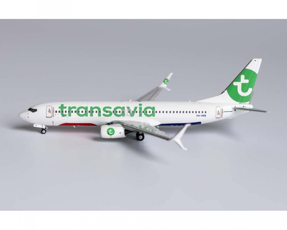 www.JetCollector.com: Transavia with scimitar winglets B737-800 PH